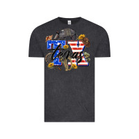 Vintage Black texas tx Vintage Tee - Zillion Design Studio