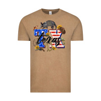 Vintage Coffee texas tx Vintage Tee - Zillion Design Studio