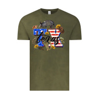 Vintage Olive texas tx Vintage Tee - Zillion Design Studio