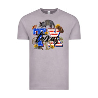 Vintage Zinc texas tx Vintage Tee - Zillion Design Studio