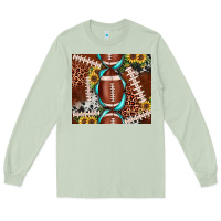 Matcha football leopard gemstone sunflower tumbler3 Long Sleeve Tee - JahusDesignShop