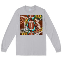 Moon Dust football leopard gemstone sunflower tumbler3 Long Sleeve Tee - JahusDesignShop