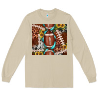 Mushroom football leopard gemstone sunflower tumbler3 Long Sleeve Tee - JahusDesignShop