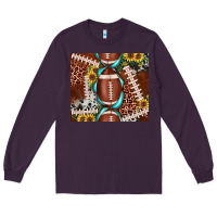 Football Leopard Gemstone Sunflower Tumbler3 Long Sleeve Tee | Teevron
