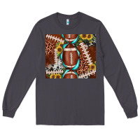 Smoke football leopard gemstone sunflower tumbler3 Long Sleeve Tee - JahusDesignShop