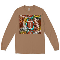 Toasted Coconut football leopard gemstone sunflower tumbler3 Long Sleeve Tee - JahusDesignShop