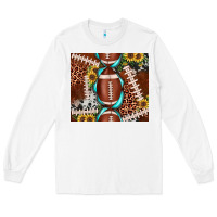 White football leopard gemstone sunflower tumbler3 Long Sleeve Tee - JahusDesignShop