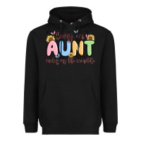 Black being an aunt makes my life complete Heavyweight Hoodie - MaliasSmallBusiness