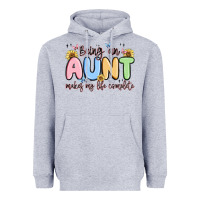Heather Grey being an aunt makes my life complete Heavyweight Hoodie - MaliasSmallBusiness