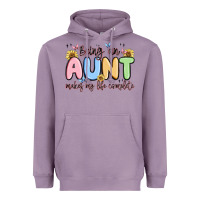 Lavender being an aunt makes my life complete Heavyweight Hoodie - MaliasSmallBusiness