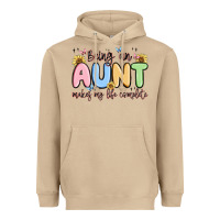 Mushroom being an aunt makes my life complete Heavyweight Hoodie - MaliasSmallBusiness