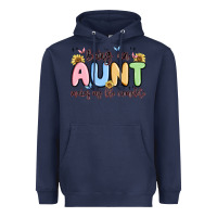 Navy being an aunt makes my life complete Heavyweight Hoodie - MaliasSmallBusiness