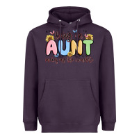 Plum being an aunt makes my life complete Heavyweight Hoodie - MaliasSmallBusiness