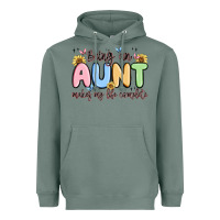 Sage being an aunt makes my life complete Heavyweight Hoodie - MaliasSmallBusiness