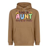 Toasted Coconut being an aunt makes my life complete Heavyweight Hoodie - MaliasSmallBusiness