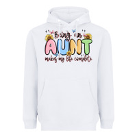 White being an aunt makes my life complete Heavyweight Hoodie - MaliasSmallBusiness