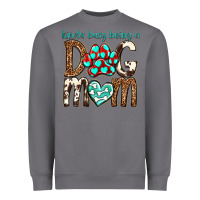 Storm kinda busy being a dog mom Heavyweight Sweatshirt - texasbilliewilder
