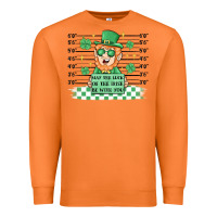 Carrot may the luck of the irish be with you Premium Sweatshirt - MaliasSmallBusiness