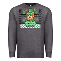 May The Luck Of The Irish Be With You Premium Sweatshirt | Teevron