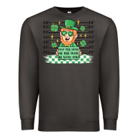 Smoke may the luck of the irish be with you Premium Sweatshirt - MaliasSmallBusiness