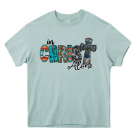 Arona in christ alone Heavy Core Tee - RacoonDesign