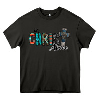 Asphalt in christ alone Heavy Core Tee - RacoonDesign