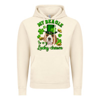 Vintage Artic st.patrick's day my beagle is my lucky charm Vintage Hoodie - RanaPortraitStore