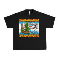 Black lake babe tumbler Urban Heavy Tee - HRA Design Shop