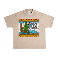 French Oak lake babe tumbler Urban Heavy Tee - HRA Design Shop