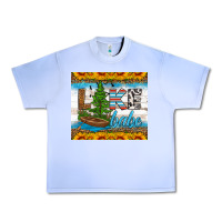 Grape Ice lake babe tumbler Urban Heavy Tee - HRA Design Shop