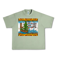 Oil Green lake babe tumbler Urban Heavy Tee - HRA Design Shop