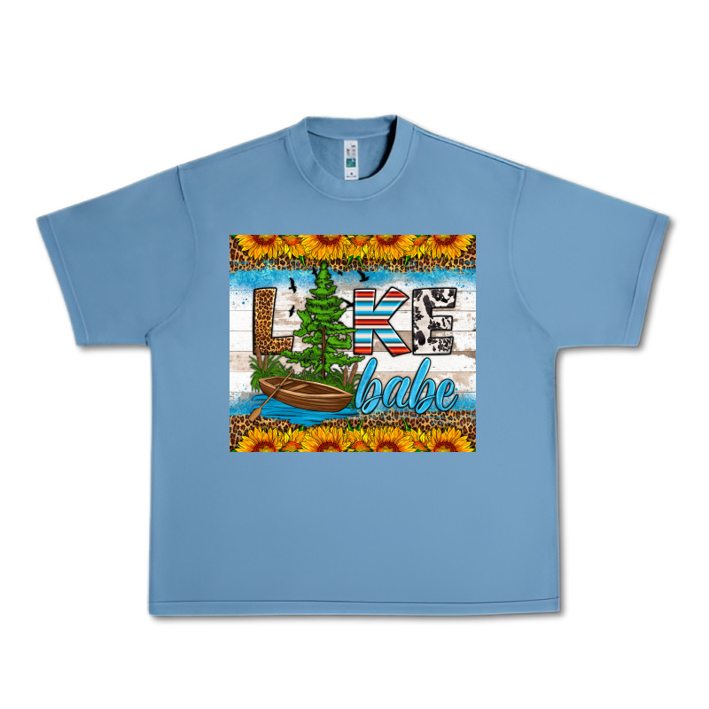 Lake Babe Tumbler Urban Heavy Tee by HRA Design Shop | Teevron