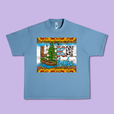 Lake Babe Tumbler Urban Heavy Tee Designed By Hra Design Shop
