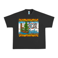 Pigment Black lake babe tumbler Urban Heavy Tee - HRA Design Shop