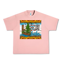 Salmon lake babe tumbler Urban Heavy Tee - HRA Design Shop