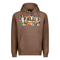 Chestnut fall in love license plate Premium Hoodie - BundleAndBundleShop