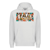 Dove Grey fall in love license plate Premium Hoodie - BundleAndBundleShop