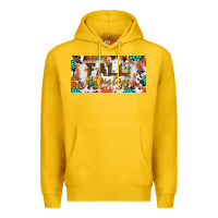 Lemon fall in love license plate Premium Hoodie - BundleAndBundleShop