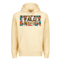 Pina Colada fall in love license plate Premium Hoodie - BundleAndBundleShop