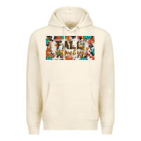 Tofu fall in love license plate Premium Hoodie - BundleAndBundleShop