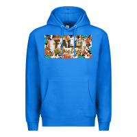 True Royal fall in love license plate Premium Hoodie - BundleAndBundleShop