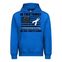 Cobalt No One Fights Alone Pancreatic Cancer Awareness Urban Hoodie - Bettercallsaul