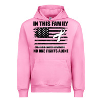 Fuchsia Pink No One Fights Alone Pancreatic Cancer Awareness Urban Hoodie - Bettercallsaul