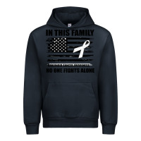Navy No One Fights Alone Pancreatic Cancer Awareness Urban Hoodie - Bettercallsaul
