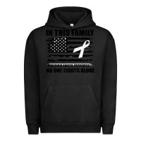 Pigment Black No One Fights Alone Pancreatic Cancer Awareness Urban Hoodie - Bettercallsaul