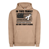 Pigment Burro No One Fights Alone Pancreatic Cancer Awareness Urban Hoodie - Bettercallsaul