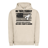 Pigment French Oak No One Fights Alone Pancreatic Cancer Awareness Urban Hoodie - Bettercallsaul