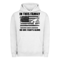 No One Fights Alone Pancreatic Cancer Awareness Urban Hoodie | Teevron