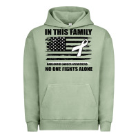 Pigment Oil Green No One Fights Alone Pancreatic Cancer Awareness Urban Hoodie - Bettercallsaul