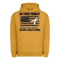 Pigment Peanut Butter No One Fights Alone Pancreatic Cancer Awareness Urban Hoodie - Bettercallsaul